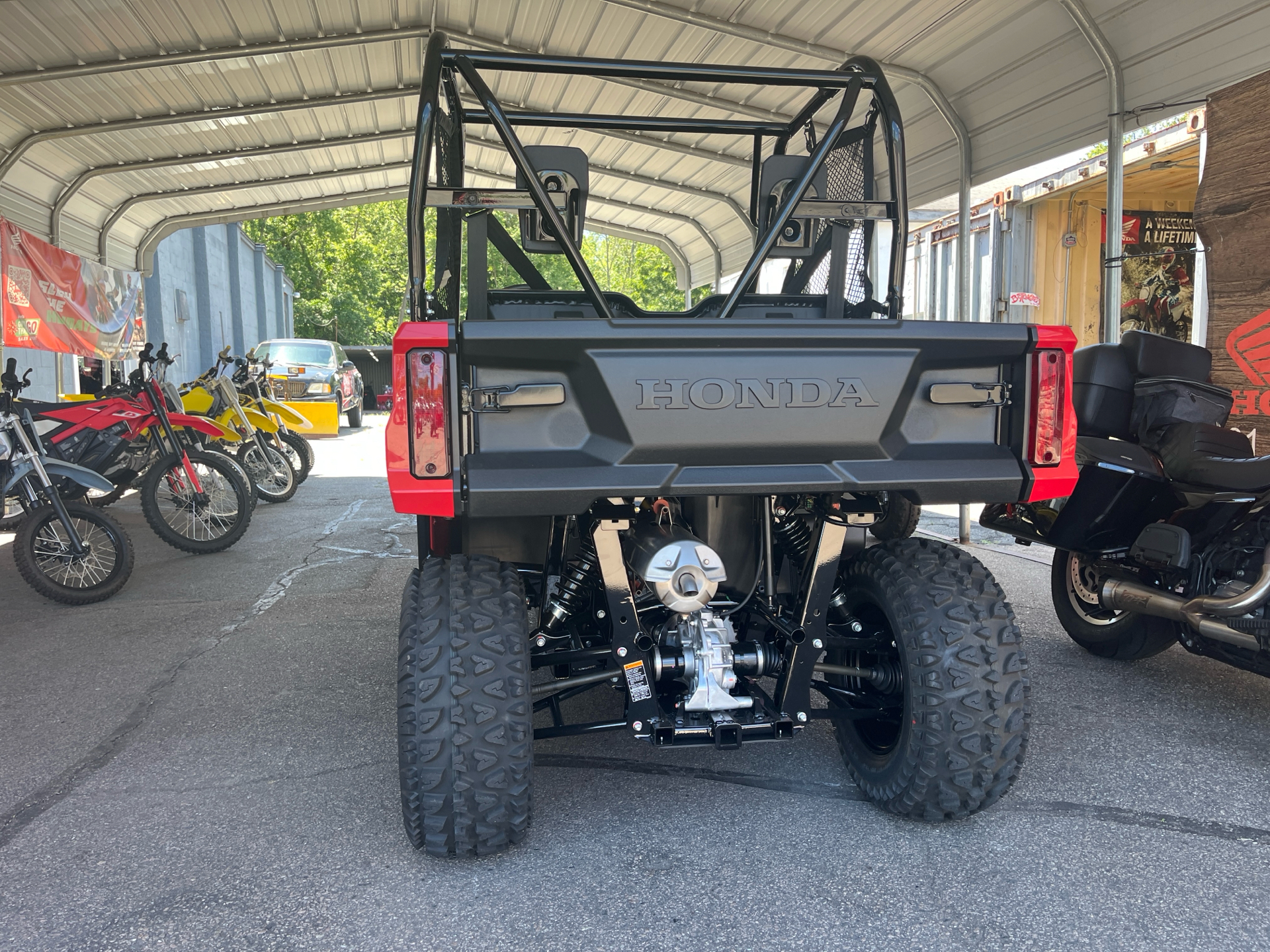 2025 Honda Pioneer 520 in West Bridgewater, Massachusetts - Photo 4