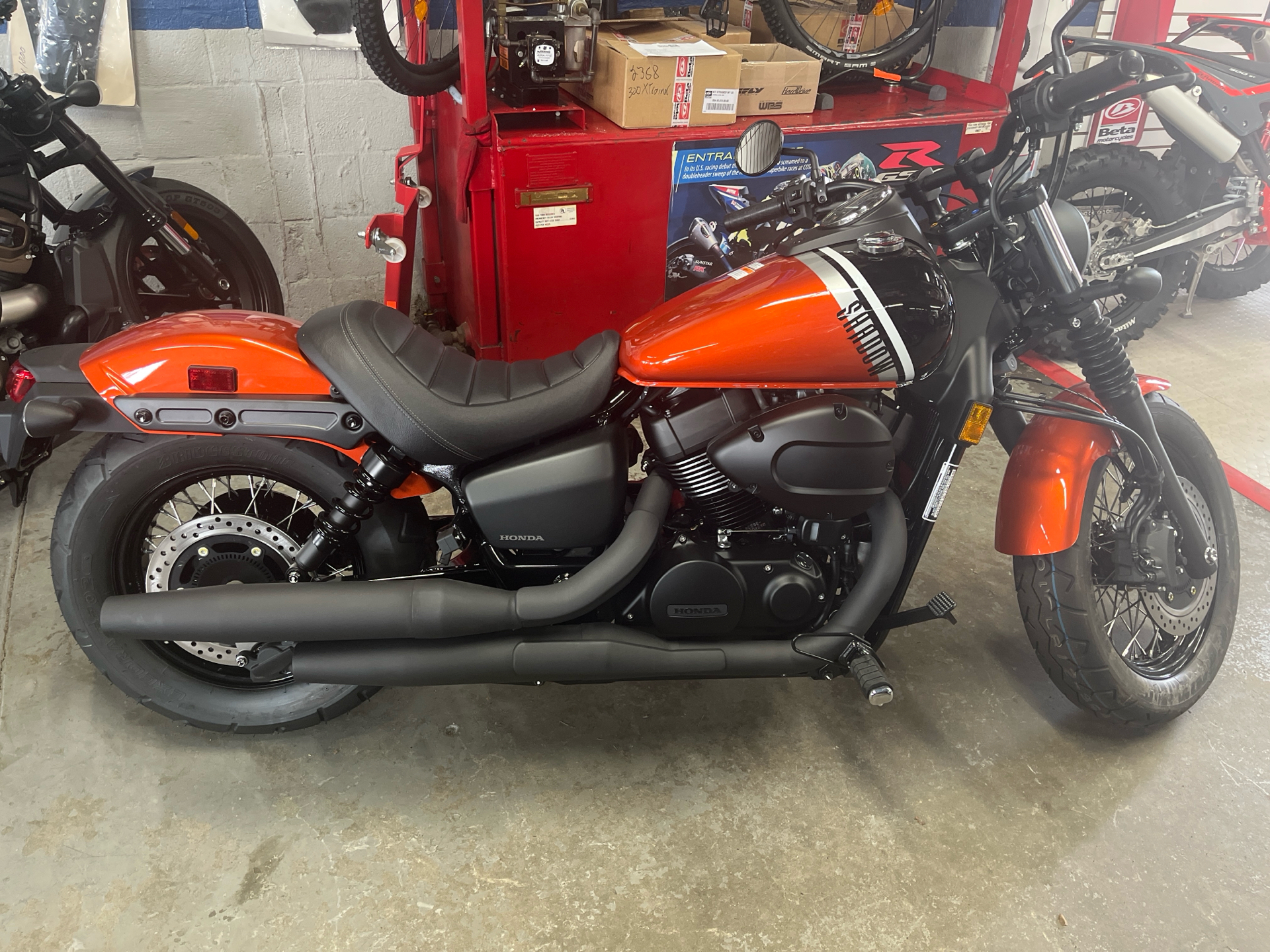 2025 Honda Shadow Phantom ABS in West Bridgewater, Massachusetts - Photo 1