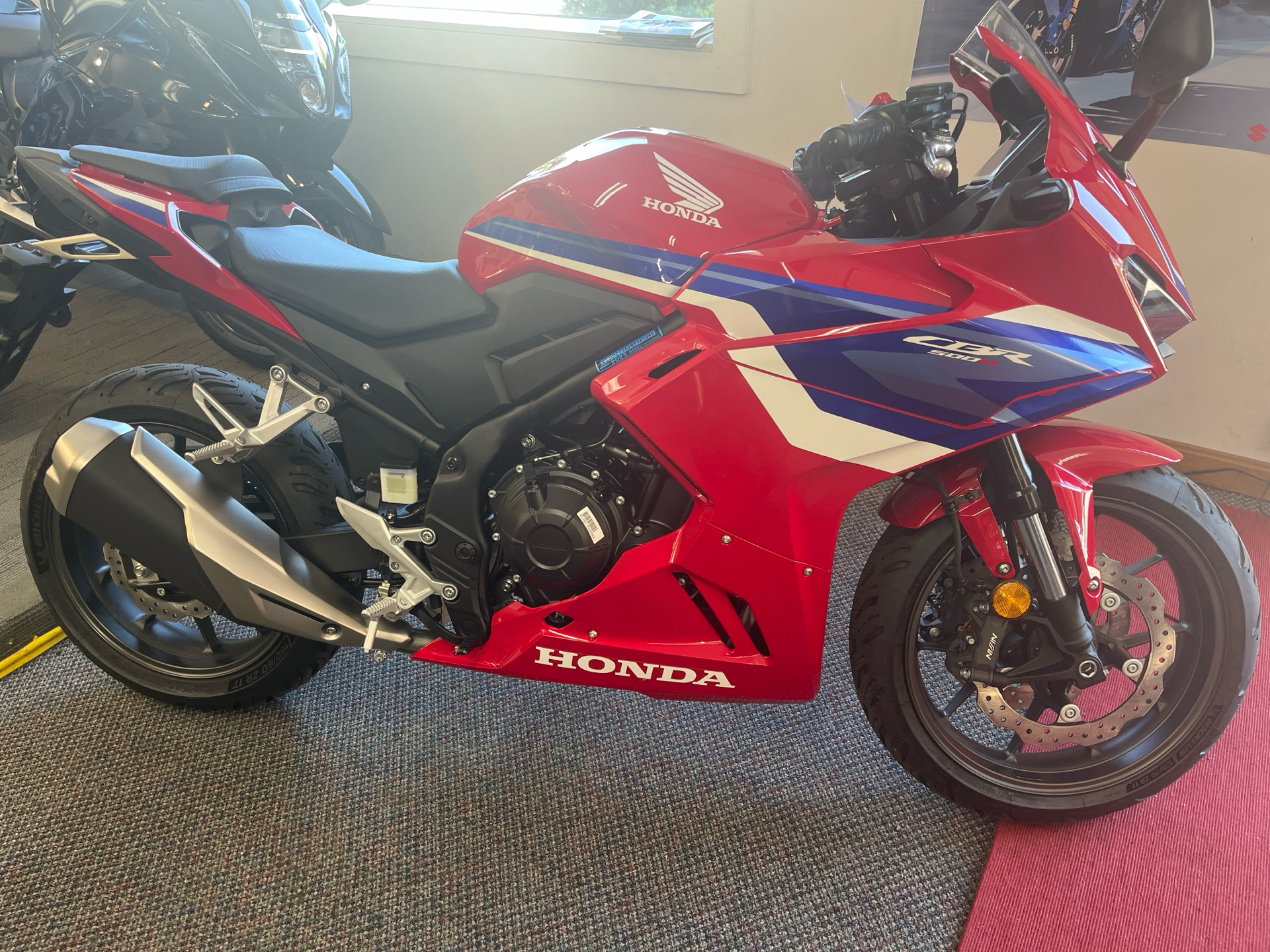 2025 Honda CBR500R in West Bridgewater, Massachusetts - Photo 1