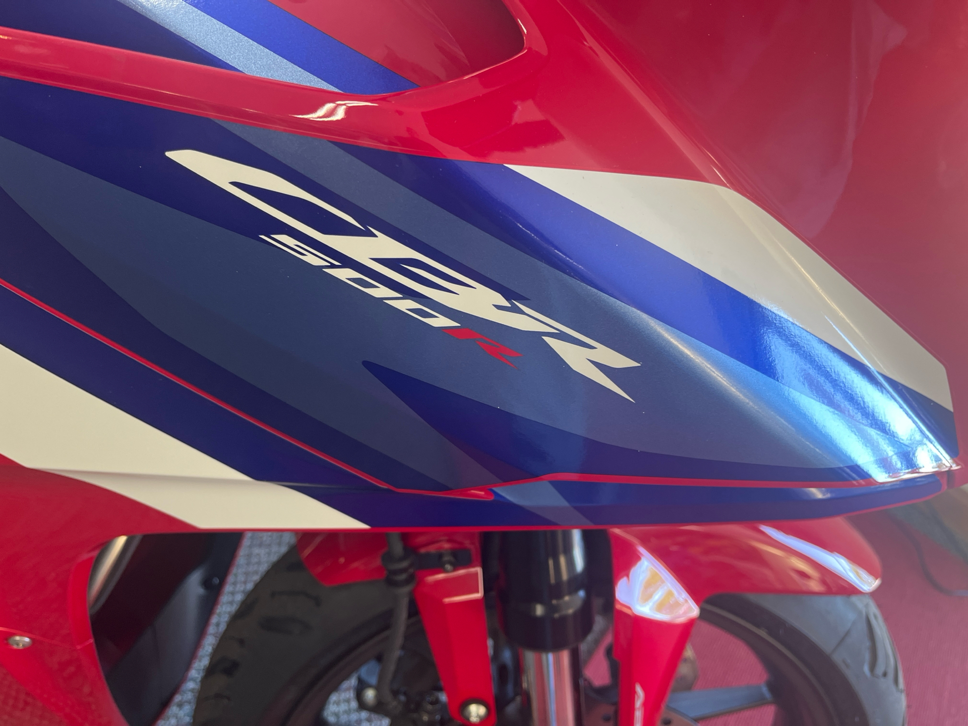 2025 Honda CBR500R in West Bridgewater, Massachusetts - Photo 2