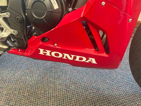 2025 Honda CBR500R in West Bridgewater, Massachusetts - Photo 5