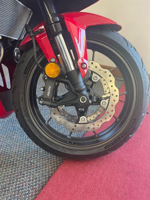 2025 Honda CBR500R in West Bridgewater, Massachusetts - Photo 6
