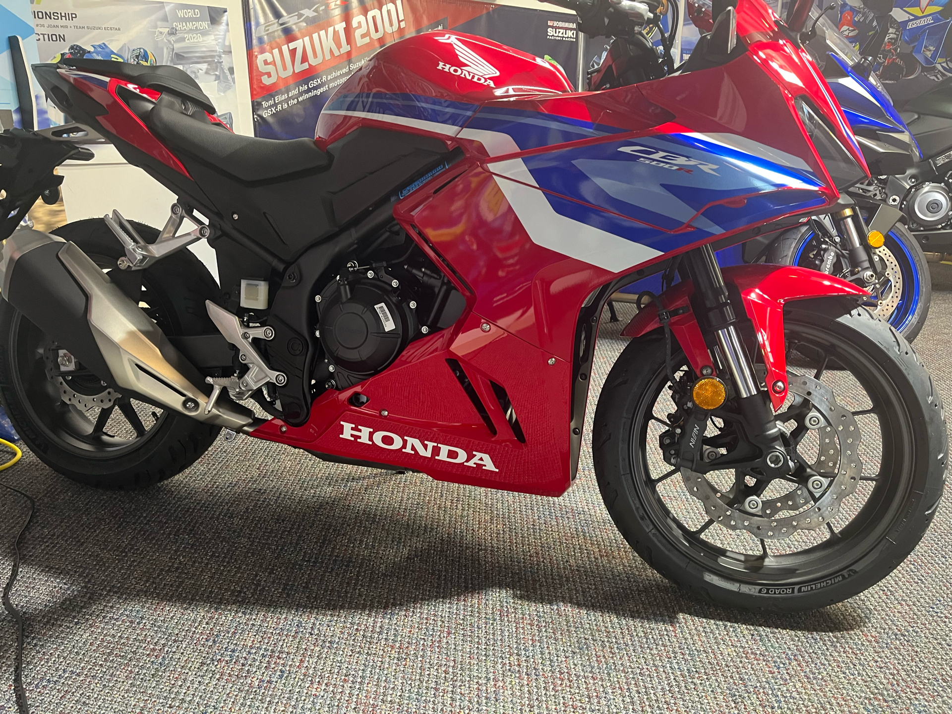 2025 Honda CBR500R in West Bridgewater, Massachusetts - Photo 1