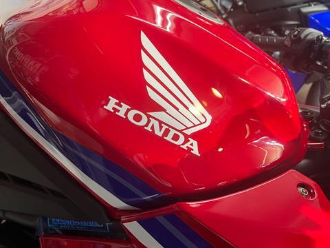 2025 Honda CBR500R in West Bridgewater, Massachusetts - Photo 2