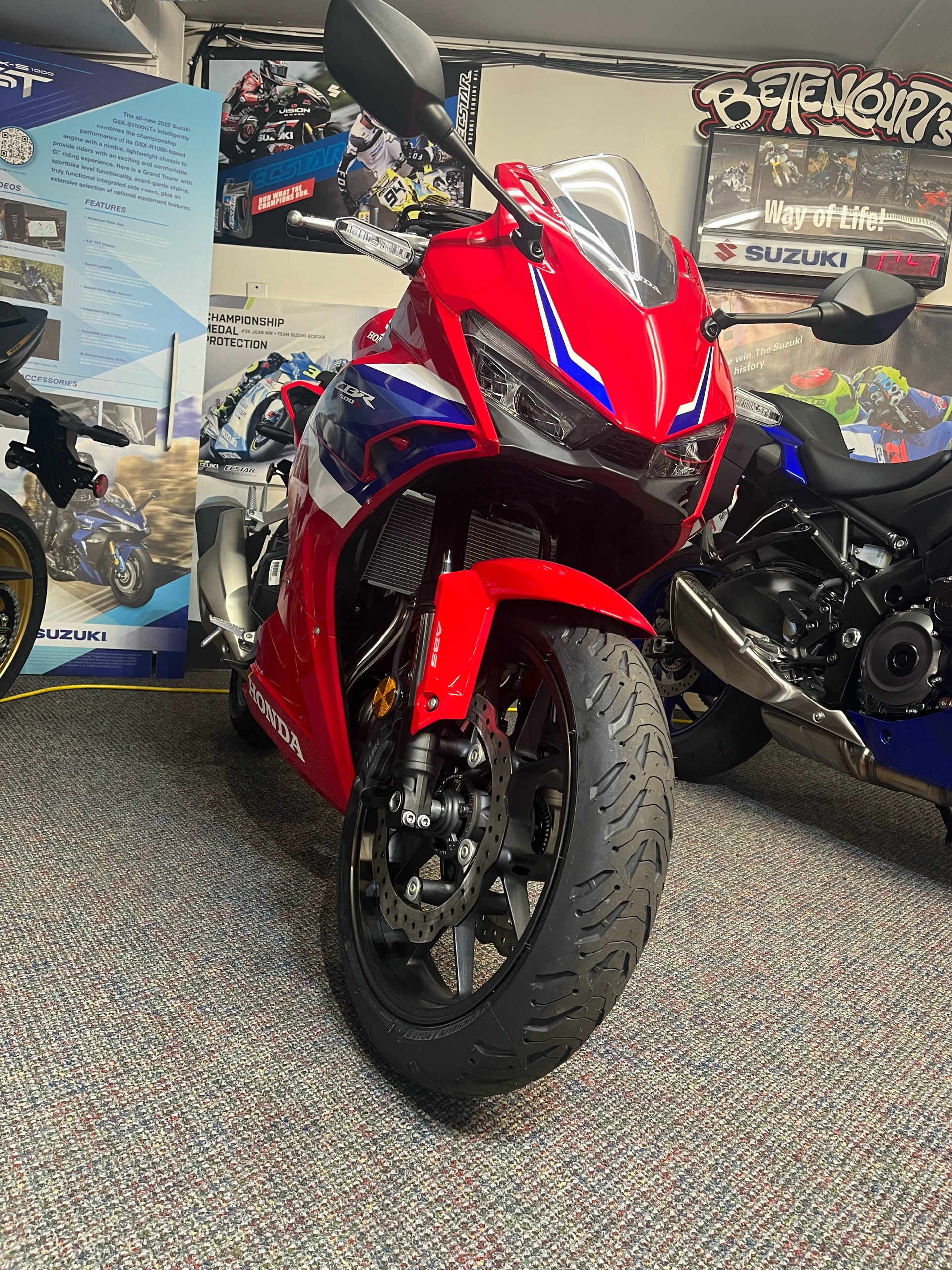 2025 Honda CBR500R in West Bridgewater, Massachusetts - Photo 3