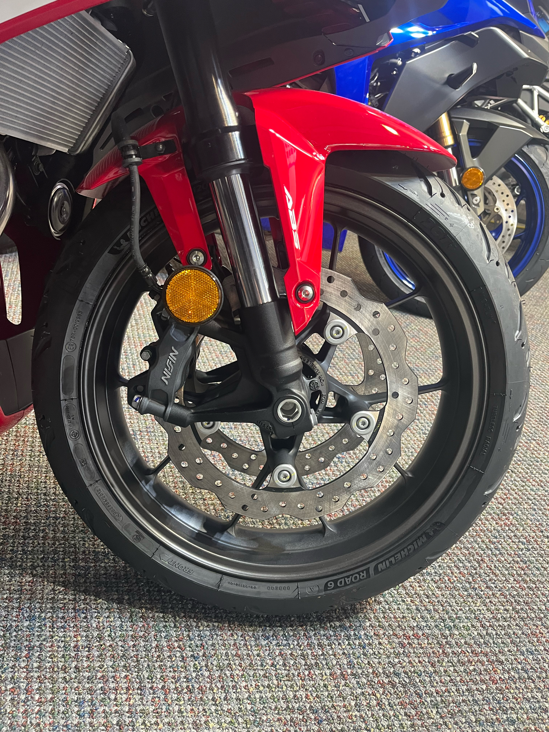 2025 Honda CBR500R in West Bridgewater, Massachusetts - Photo 4