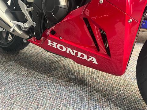 2025 Honda CBR500R in West Bridgewater, Massachusetts - Photo 5