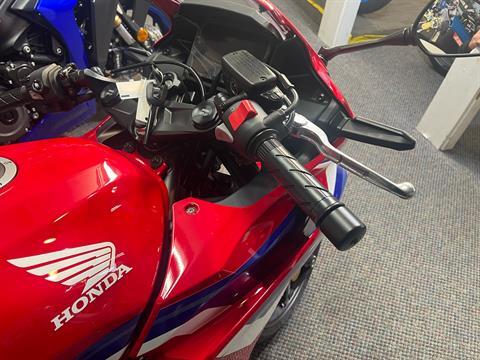 2025 Honda CBR500R in West Bridgewater, Massachusetts - Photo 7