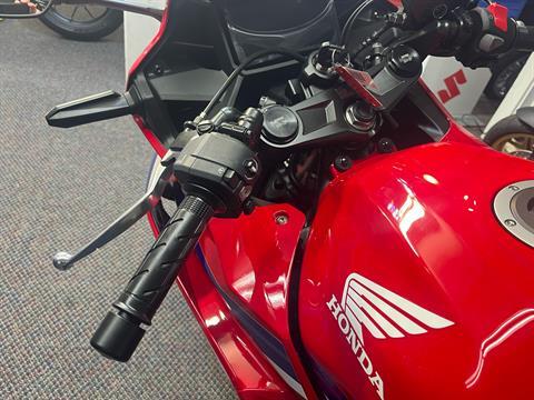 2025 Honda CBR500R in West Bridgewater, Massachusetts - Photo 9