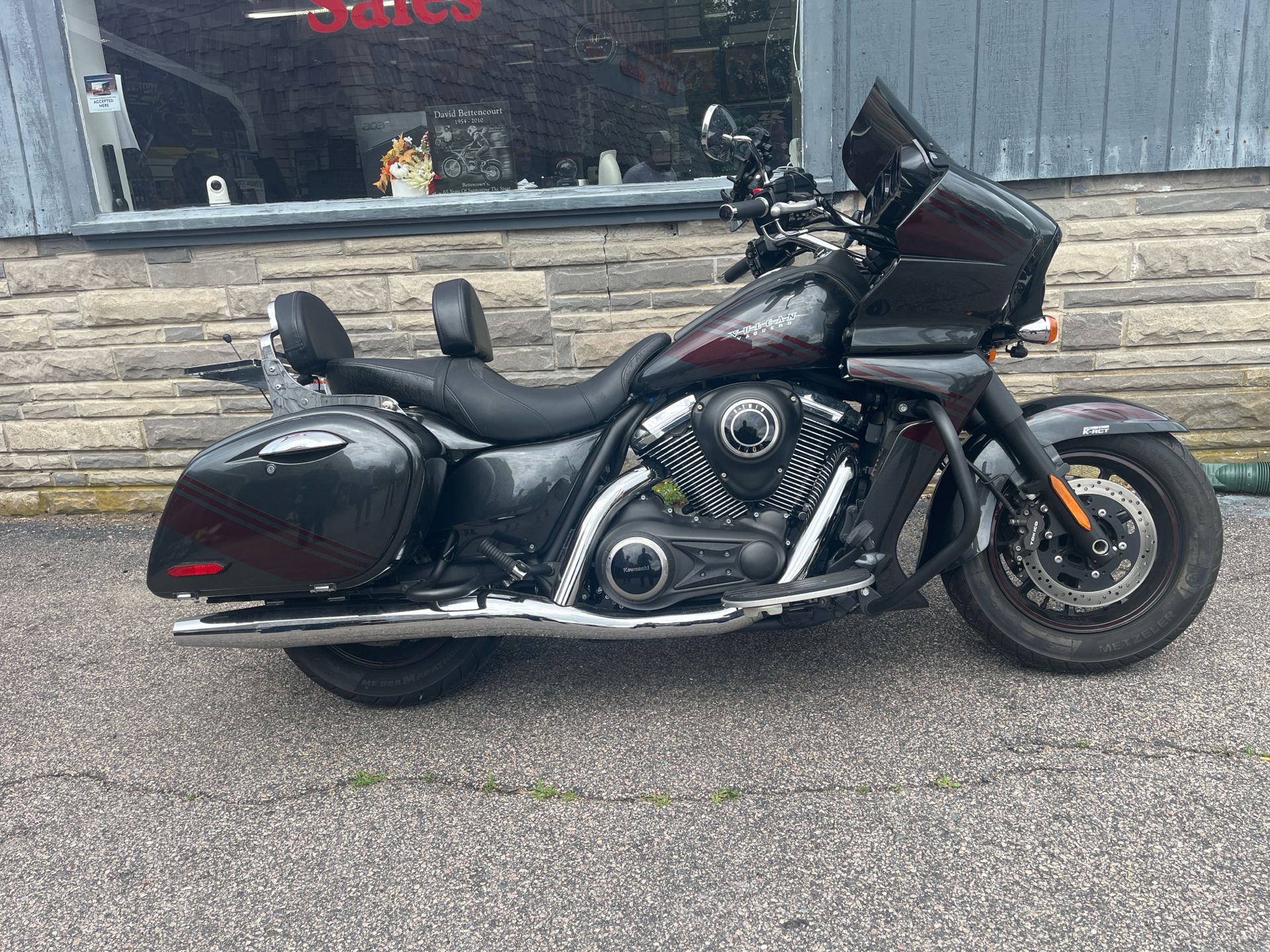 2021 Kawasaki Vulcan 1700 Vaquero ABS in West Bridgewater, Massachusetts - Photo 1