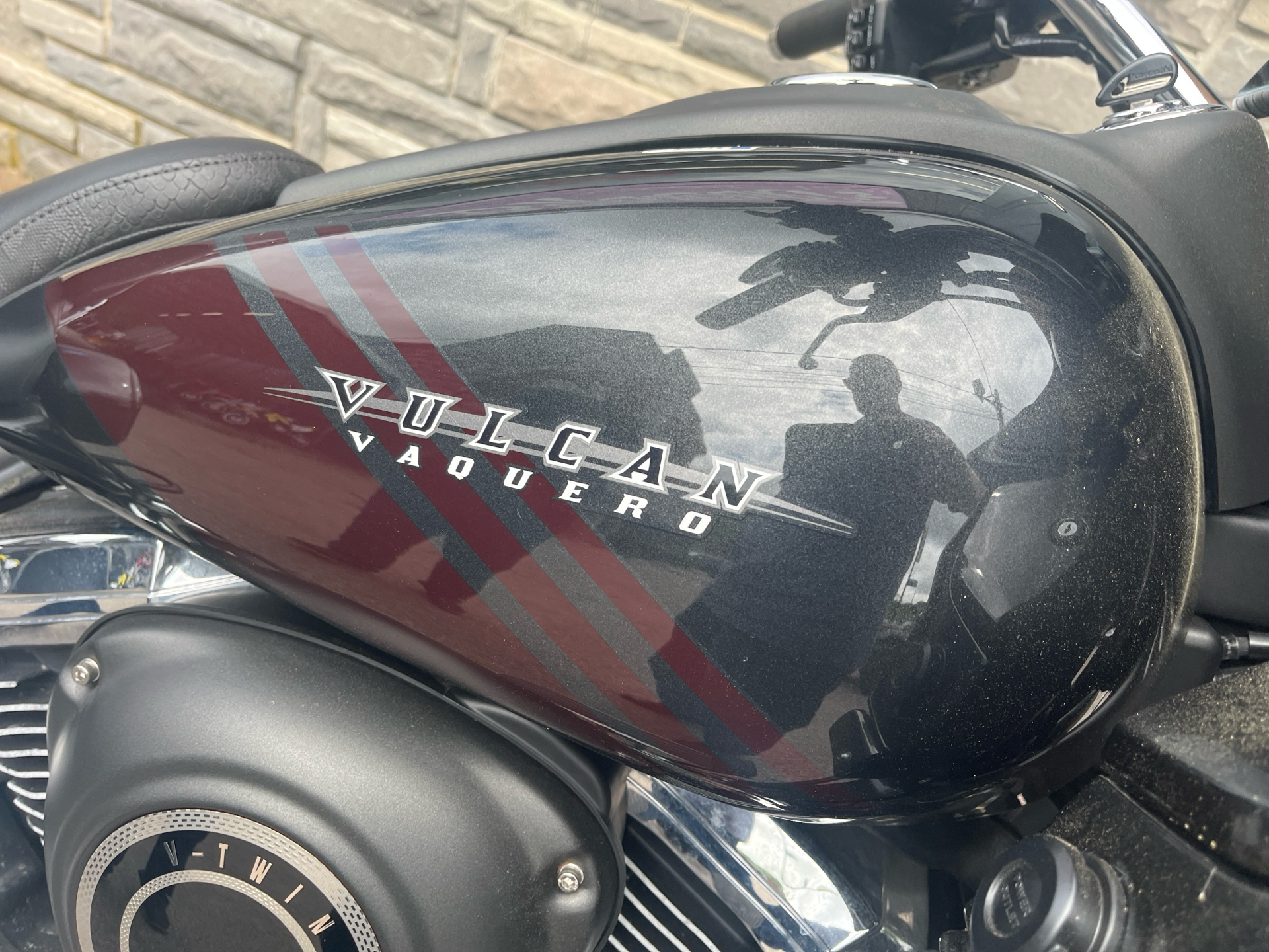 2021 Kawasaki Vulcan 1700 Vaquero ABS in West Bridgewater, Massachusetts - Photo 2