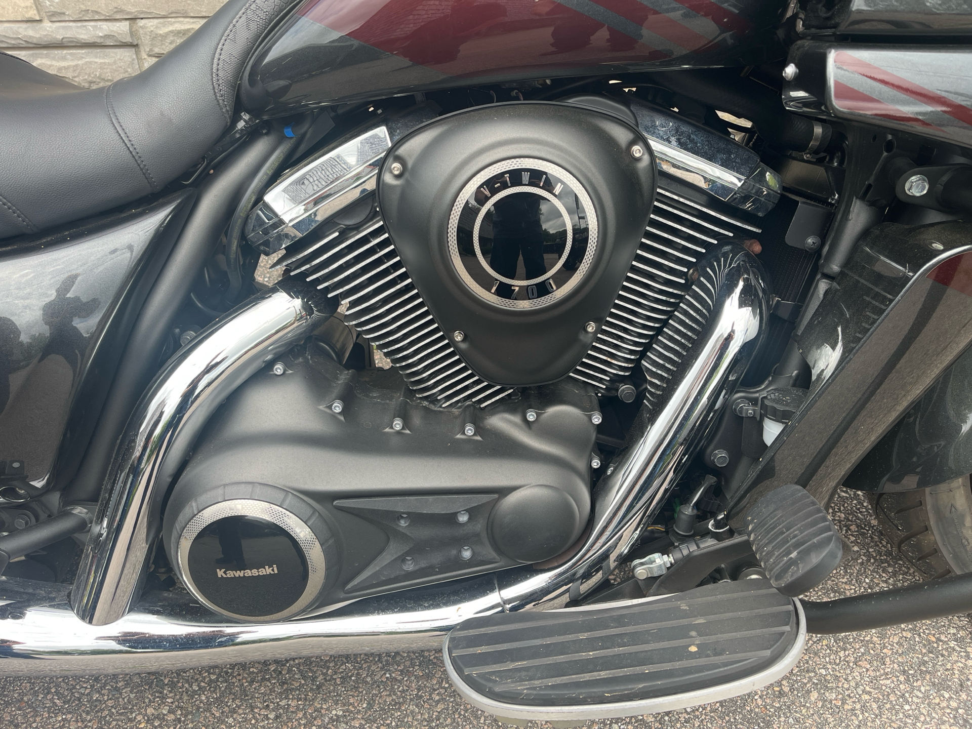 2021 Kawasaki Vulcan 1700 Vaquero ABS in West Bridgewater, Massachusetts - Photo 4