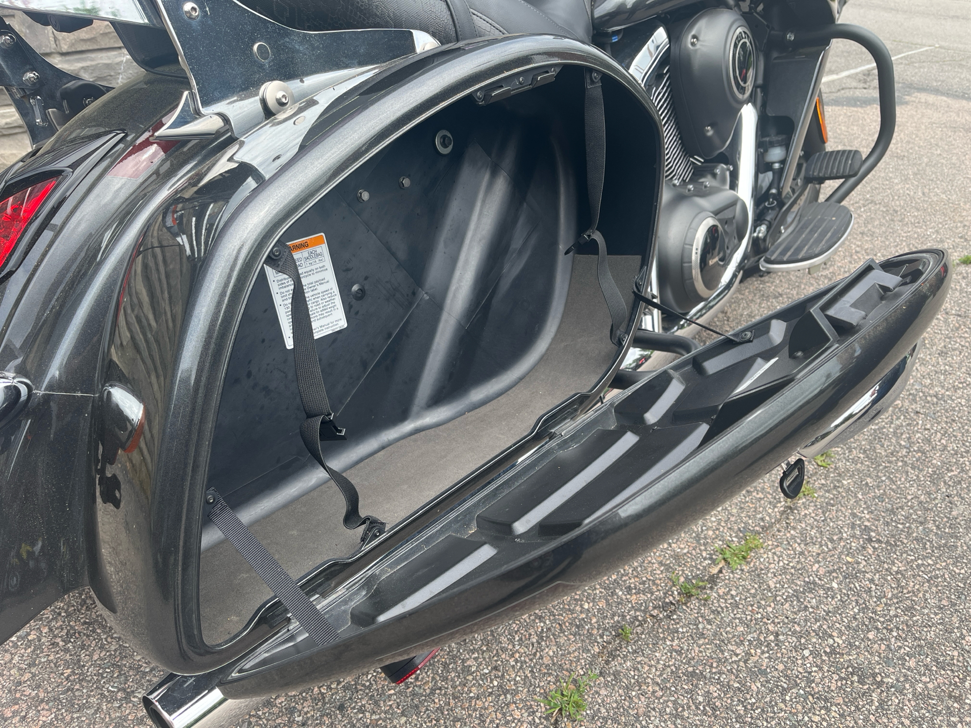 2021 Kawasaki Vulcan 1700 Vaquero ABS in West Bridgewater, Massachusetts - Photo 5