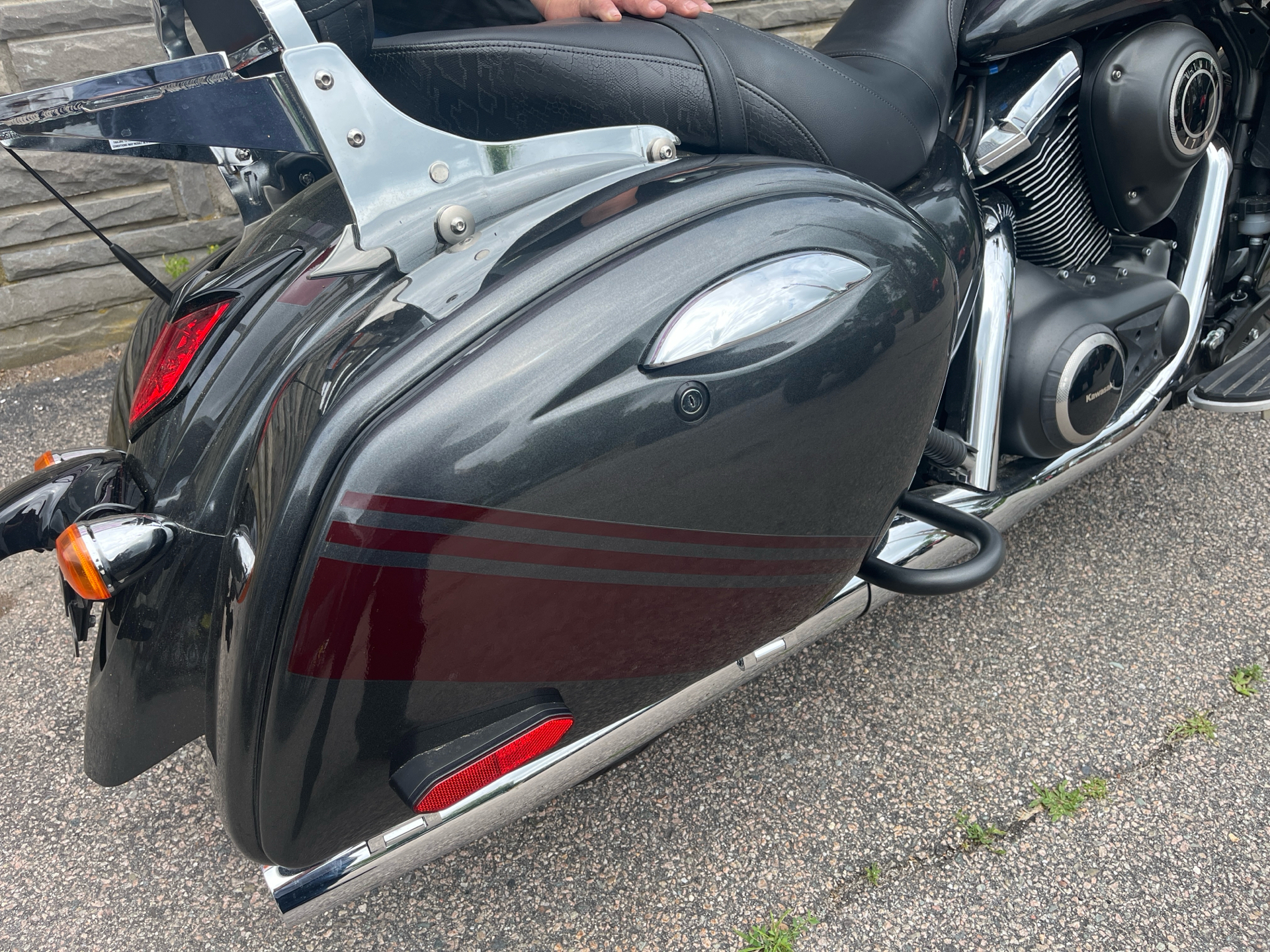 2021 Kawasaki Vulcan 1700 Vaquero ABS in West Bridgewater, Massachusetts - Photo 6