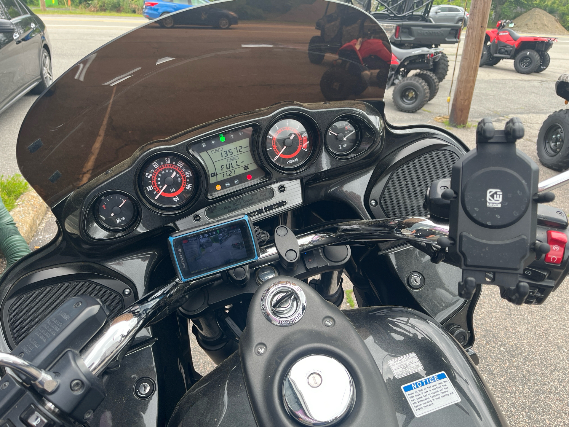 2021 Kawasaki Vulcan 1700 Vaquero ABS in West Bridgewater, Massachusetts - Photo 7