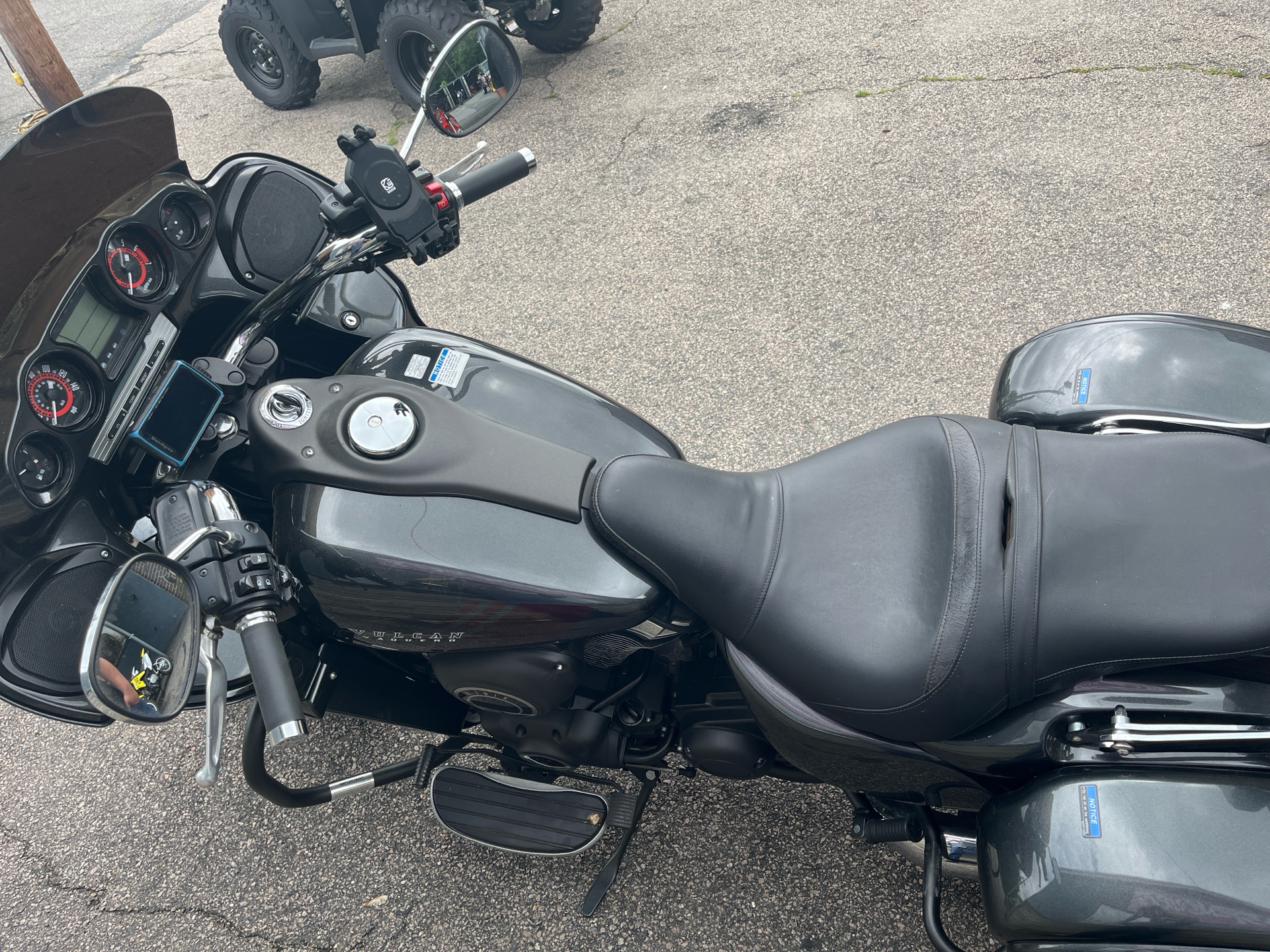 2021 Kawasaki Vulcan 1700 Vaquero ABS in West Bridgewater, Massachusetts - Photo 9