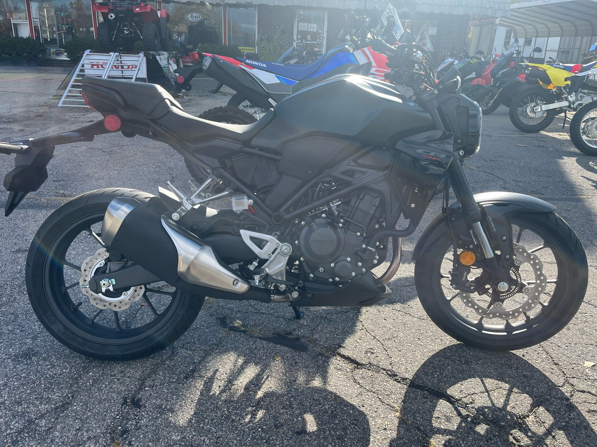 2025 Honda CB300R ABS in West Bridgewater, Massachusetts - Photo 1