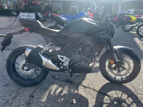 2025 Honda CB300R ABS in West Bridgewater, Massachusetts - Photo 1