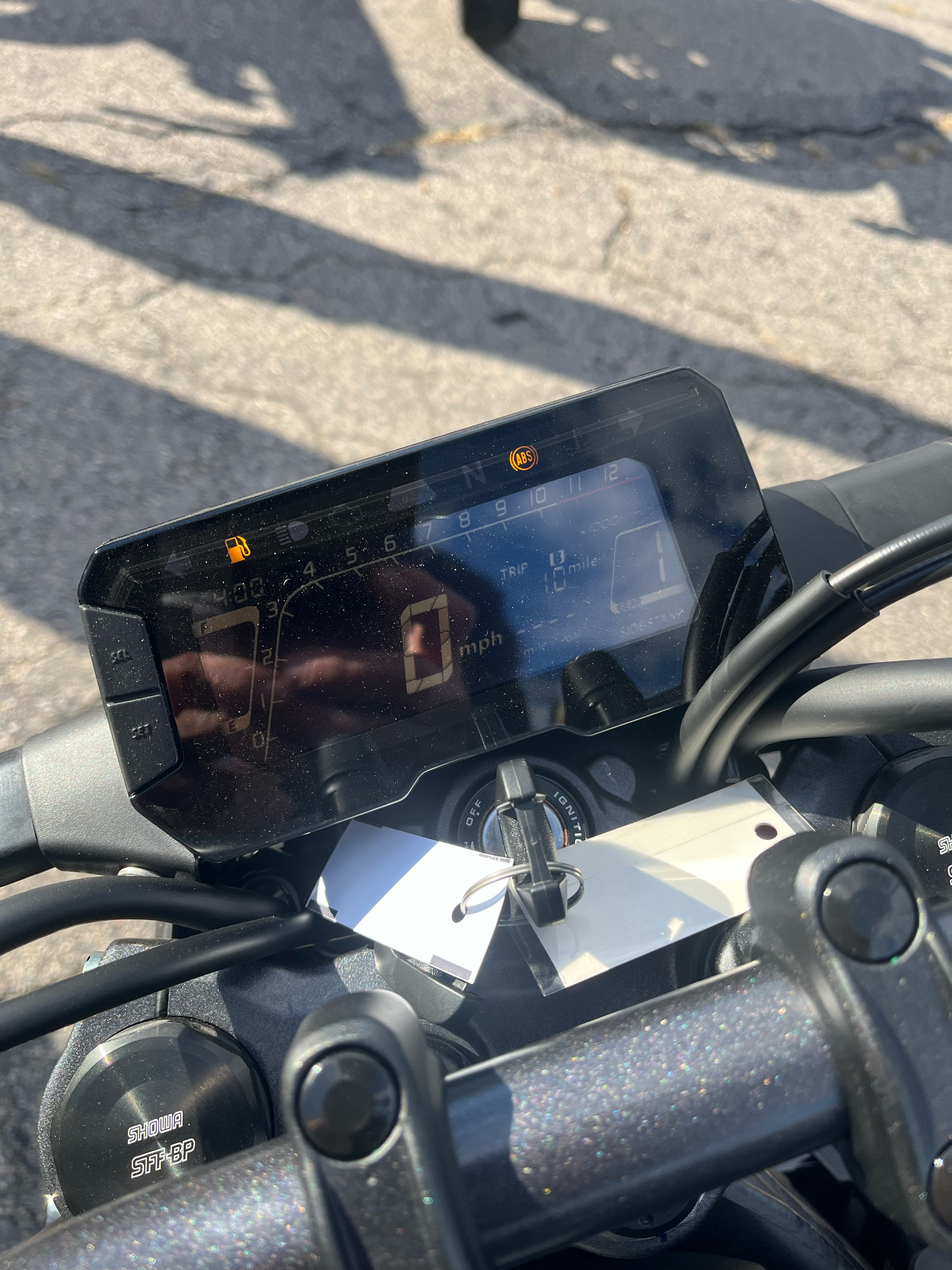 2025 Honda CB300R ABS in West Bridgewater, Massachusetts - Photo 6