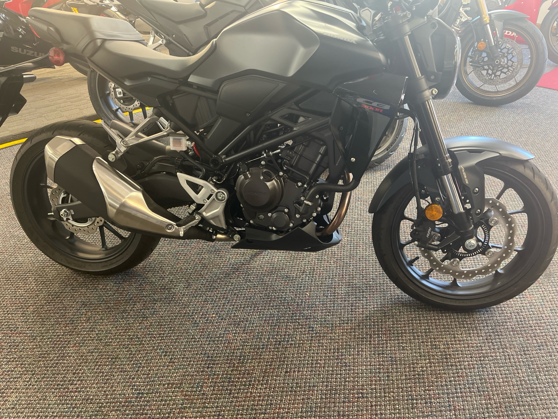 2025 Honda CB300R ABS in West Bridgewater, Massachusetts - Photo 1