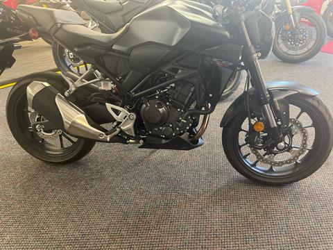2025 Honda CB300R ABS in West Bridgewater, Massachusetts - Photo 1