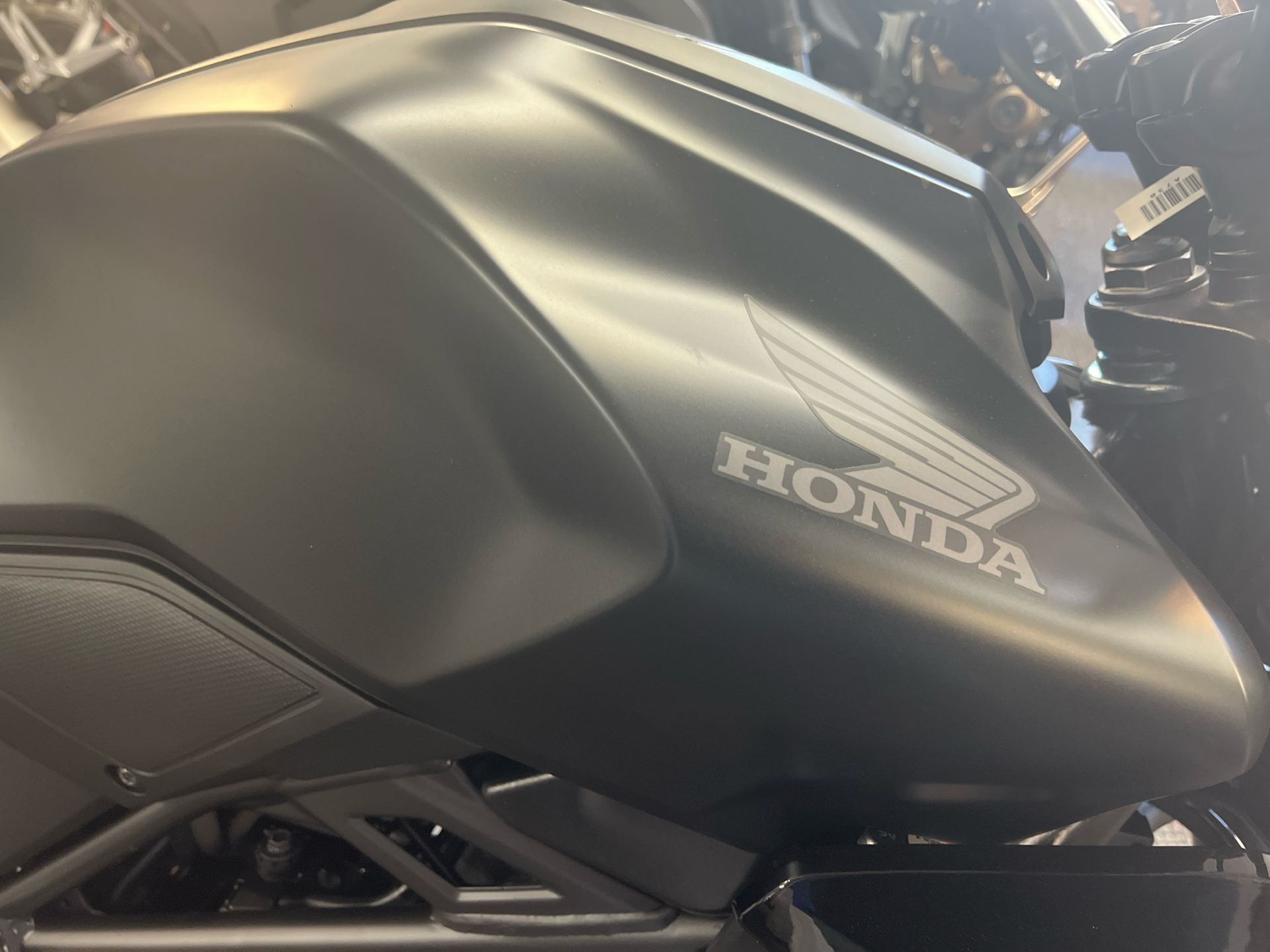 2025 Honda CB300R ABS in West Bridgewater, Massachusetts - Photo 3
