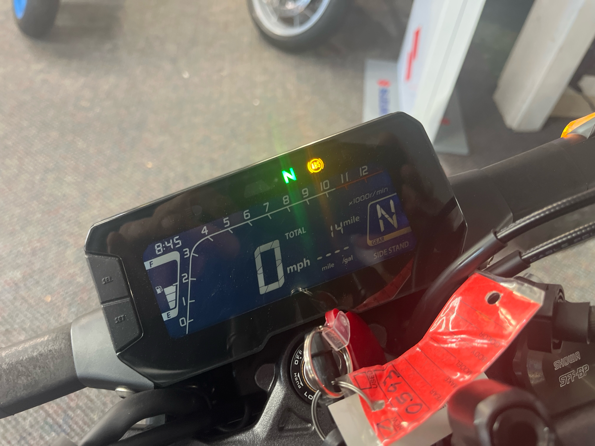 2025 Honda CB300R ABS in West Bridgewater, Massachusetts - Photo 10