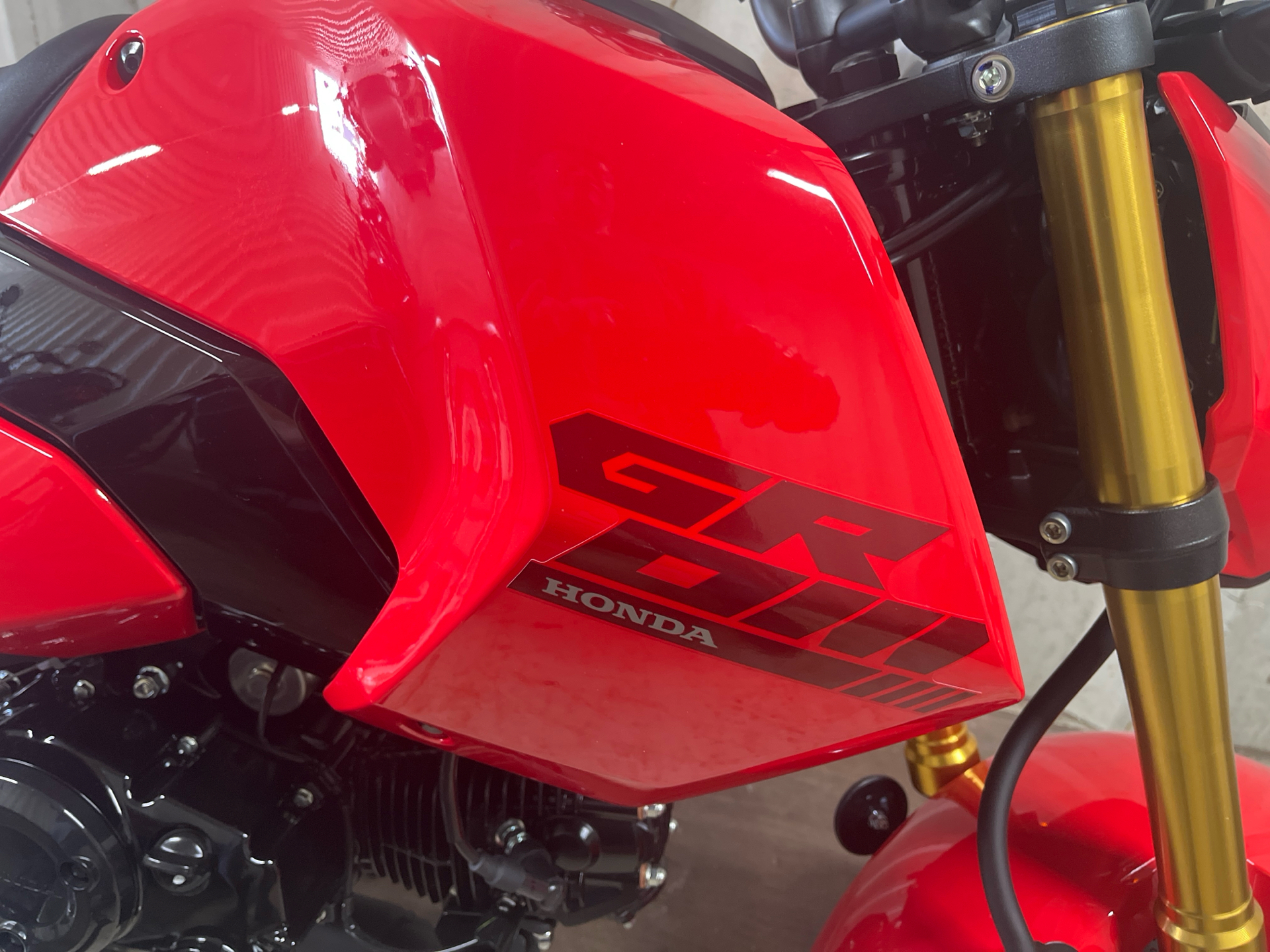 2026 Honda Grom in West Bridgewater, Massachusetts - Photo 3