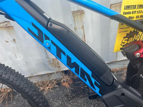 2021 Fantic XTF-1.5   MEDIUM     2021    BLUE in West Bridgewater, Massachusetts - Photo 2