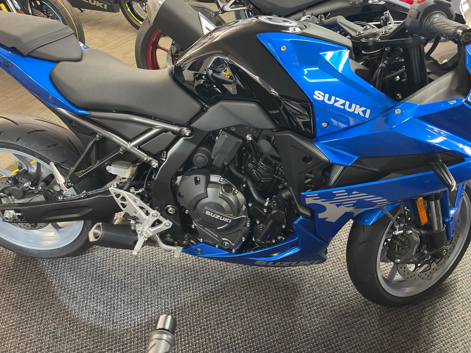 2024 Suzuki GSX-8R in West Bridgewater, Massachusetts - Photo 1