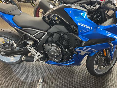 2024 Suzuki GSX-8R in West Bridgewater, Massachusetts - Photo 1