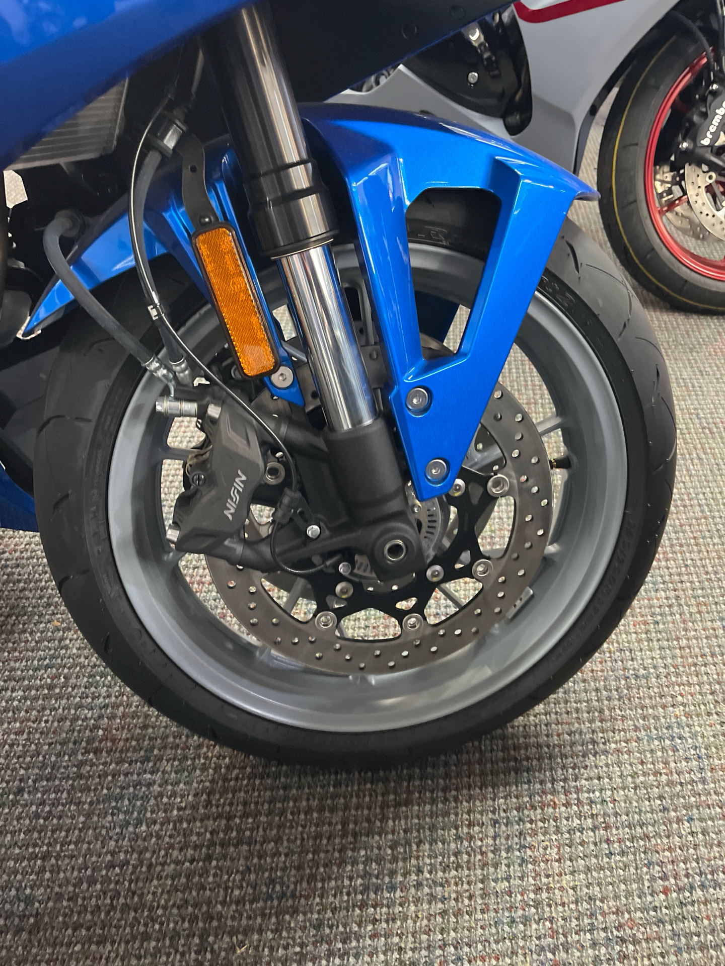2024 Suzuki GSX-8R in West Bridgewater, Massachusetts - Photo 2
