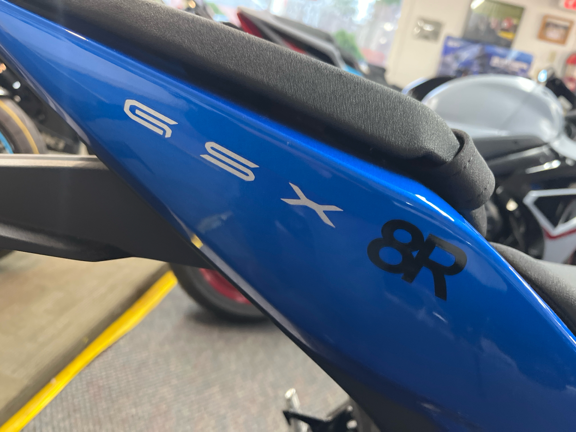 2024 Suzuki GSX-8R in West Bridgewater, Massachusetts - Photo 7