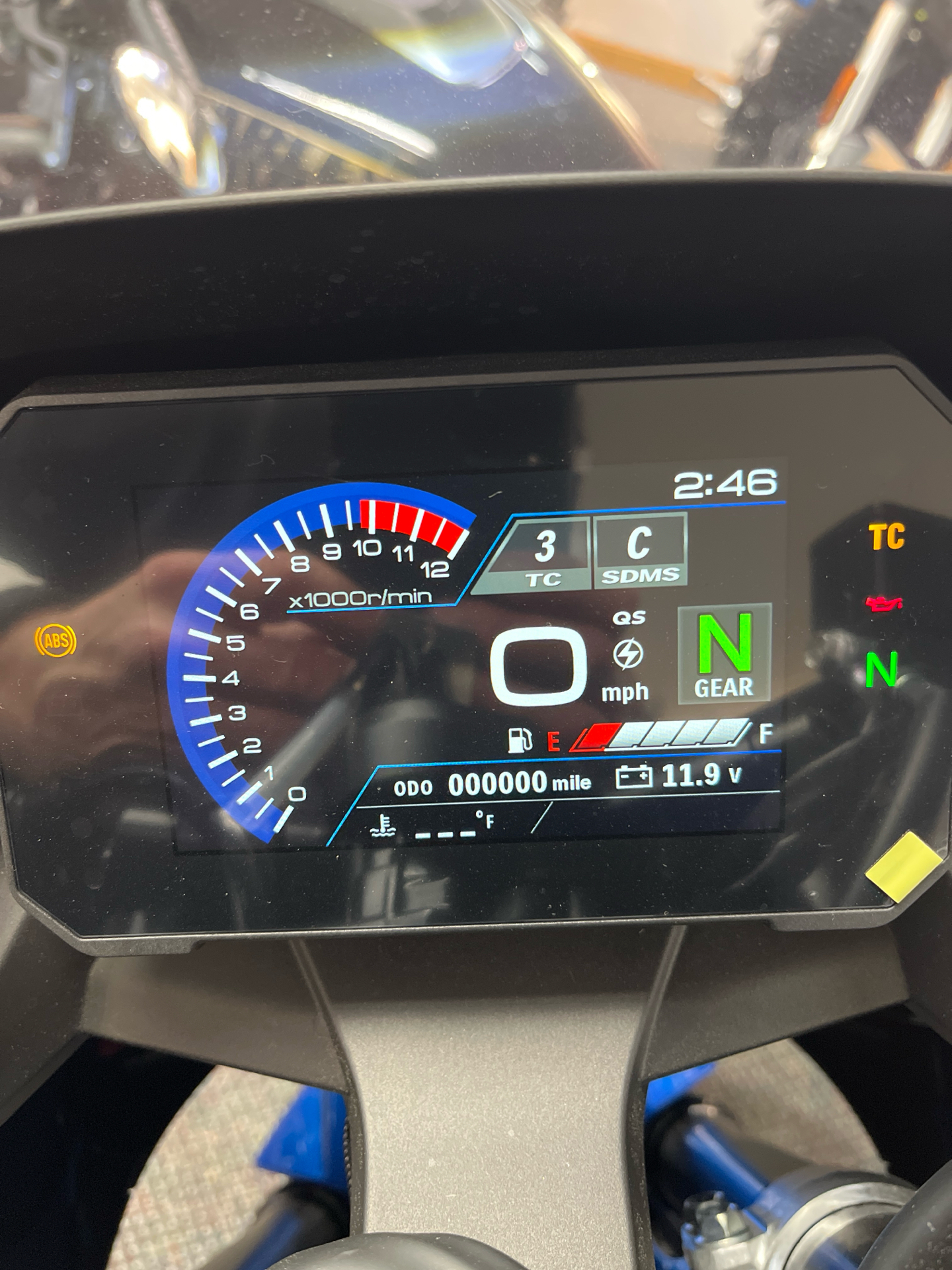 2024 Suzuki GSX-8R in West Bridgewater, Massachusetts - Photo 12
