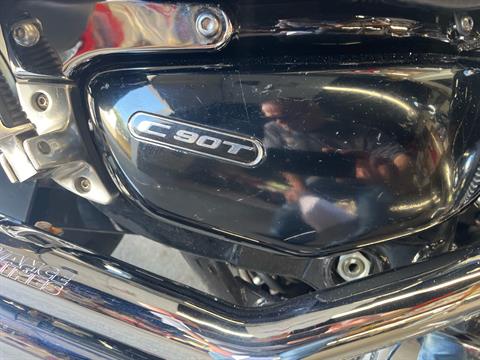 2005 Suzuki Boulevard C90 Black in West Bridgewater, Massachusetts - Photo 3