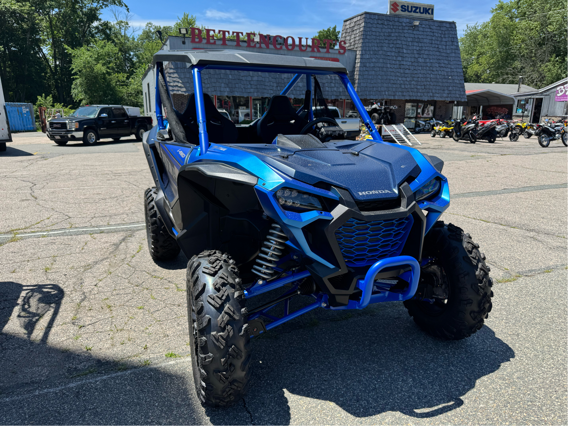 2025 Honda Talon 1000X FOX Live Valve in West Bridgewater, Massachusetts - Photo 1