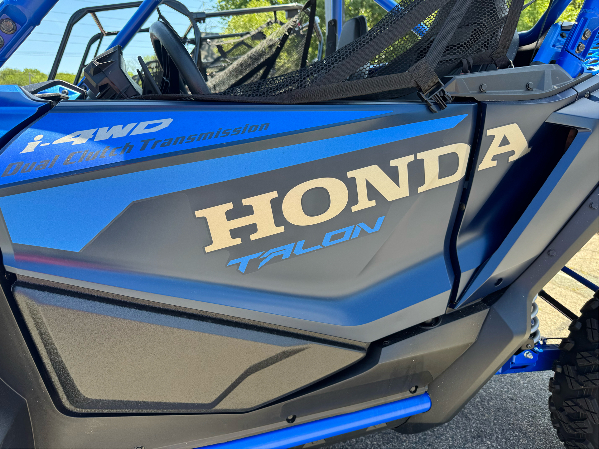 2025 Honda Talon 1000X FOX Live Valve in West Bridgewater, Massachusetts - Photo 5