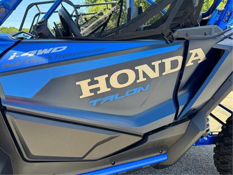 2025 Honda Talon 1000X FOX Live Valve in West Bridgewater, Massachusetts - Photo 5