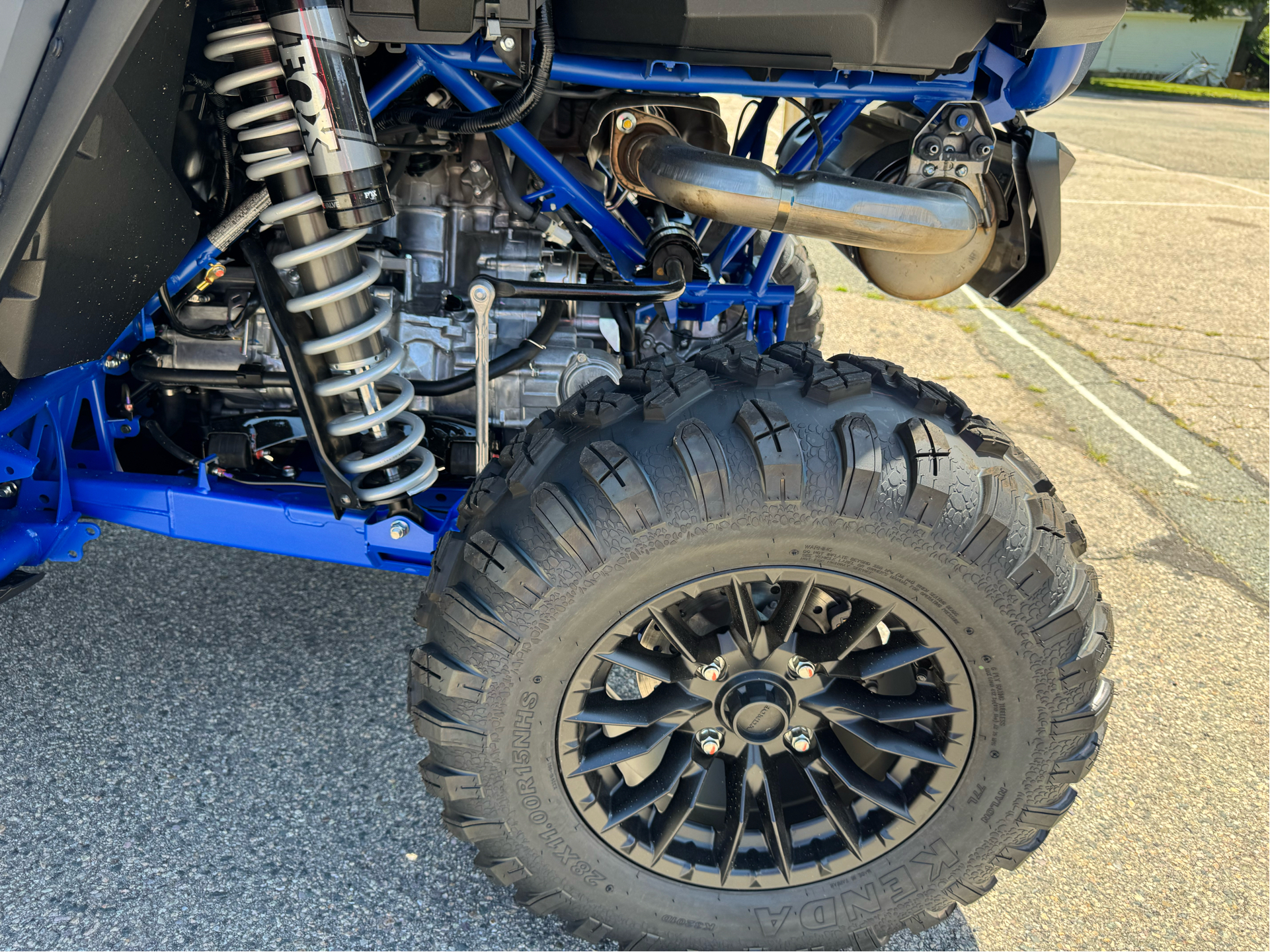 2025 Honda Talon 1000X FOX Live Valve in West Bridgewater, Massachusetts - Photo 7