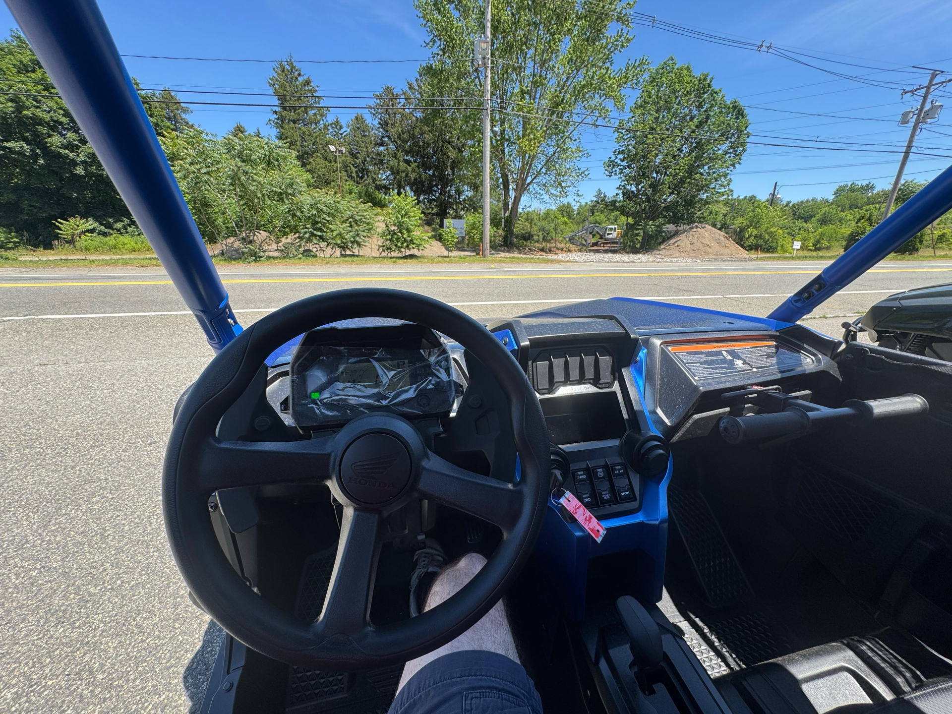 2025 Honda Talon 1000X FOX Live Valve in West Bridgewater, Massachusetts - Photo 9