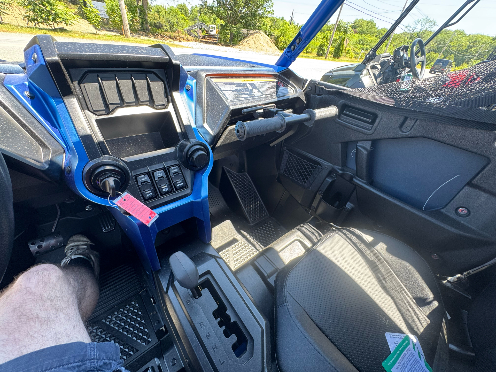 2025 Honda Talon 1000X FOX Live Valve in West Bridgewater, Massachusetts - Photo 10