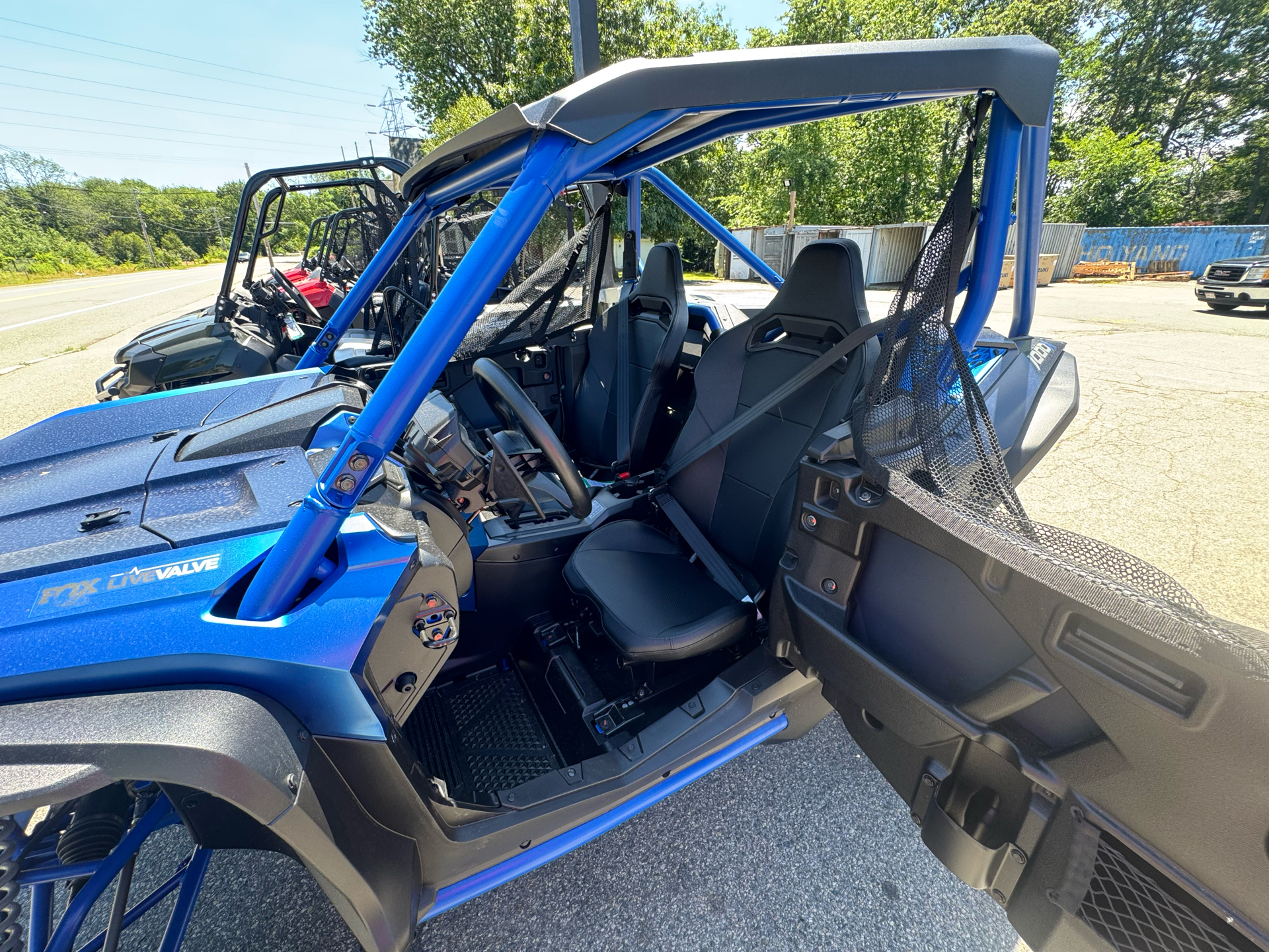 2025 Honda Talon 1000X FOX Live Valve in West Bridgewater, Massachusetts - Photo 11