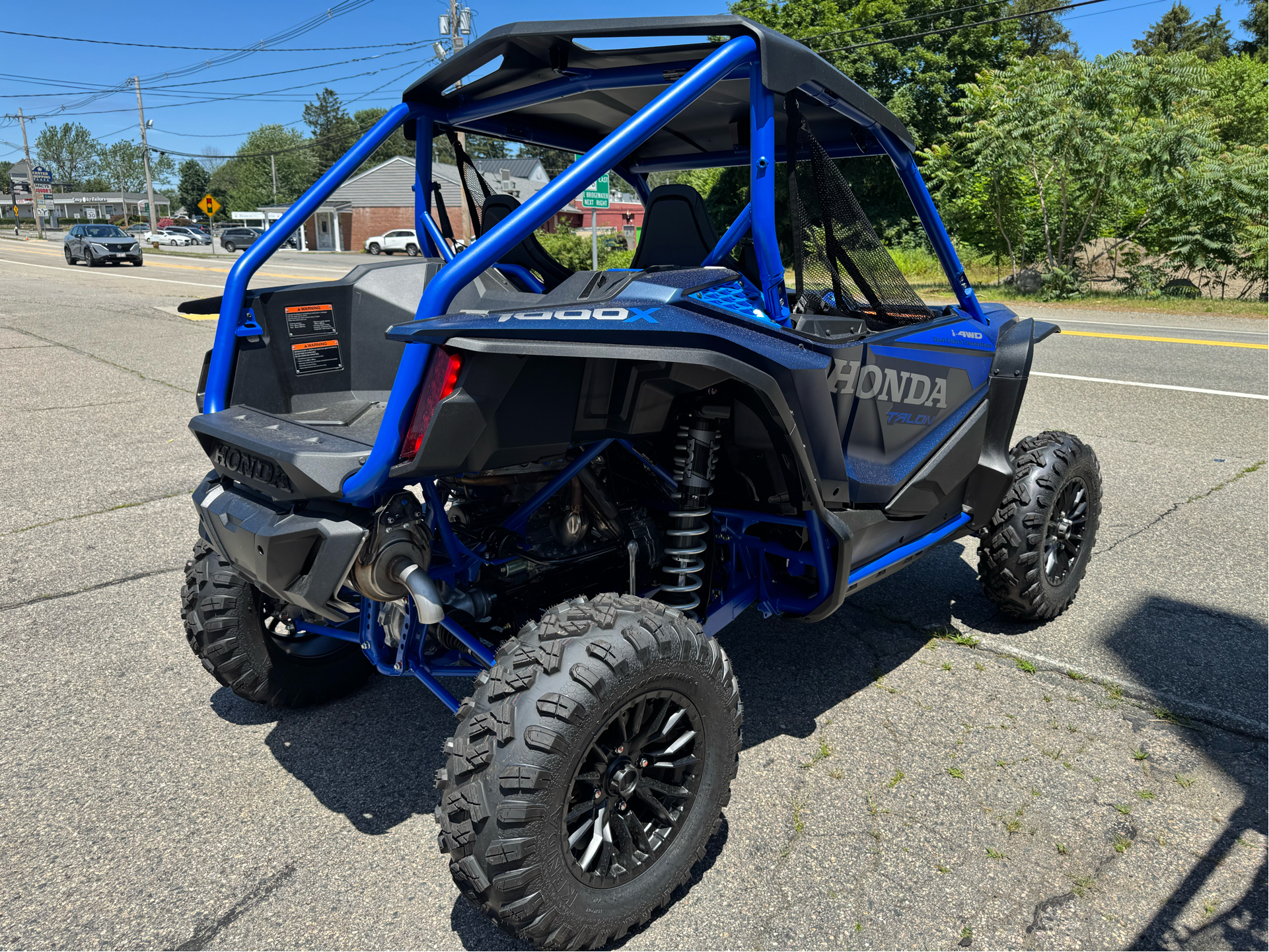 2025 Honda Talon 1000X FOX Live Valve in West Bridgewater, Massachusetts - Photo 13