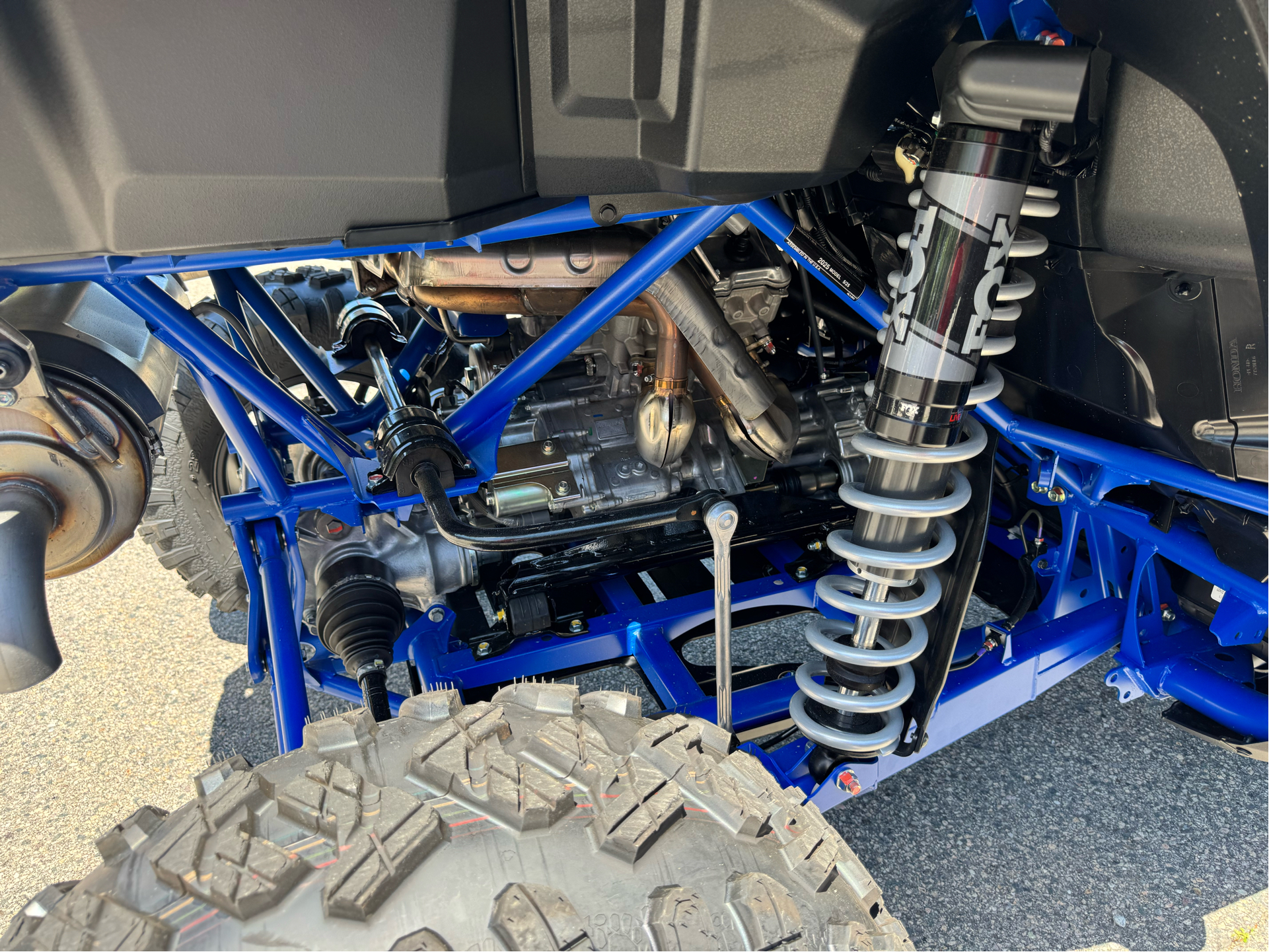 2025 Honda Talon 1000X FOX Live Valve in West Bridgewater, Massachusetts - Photo 14