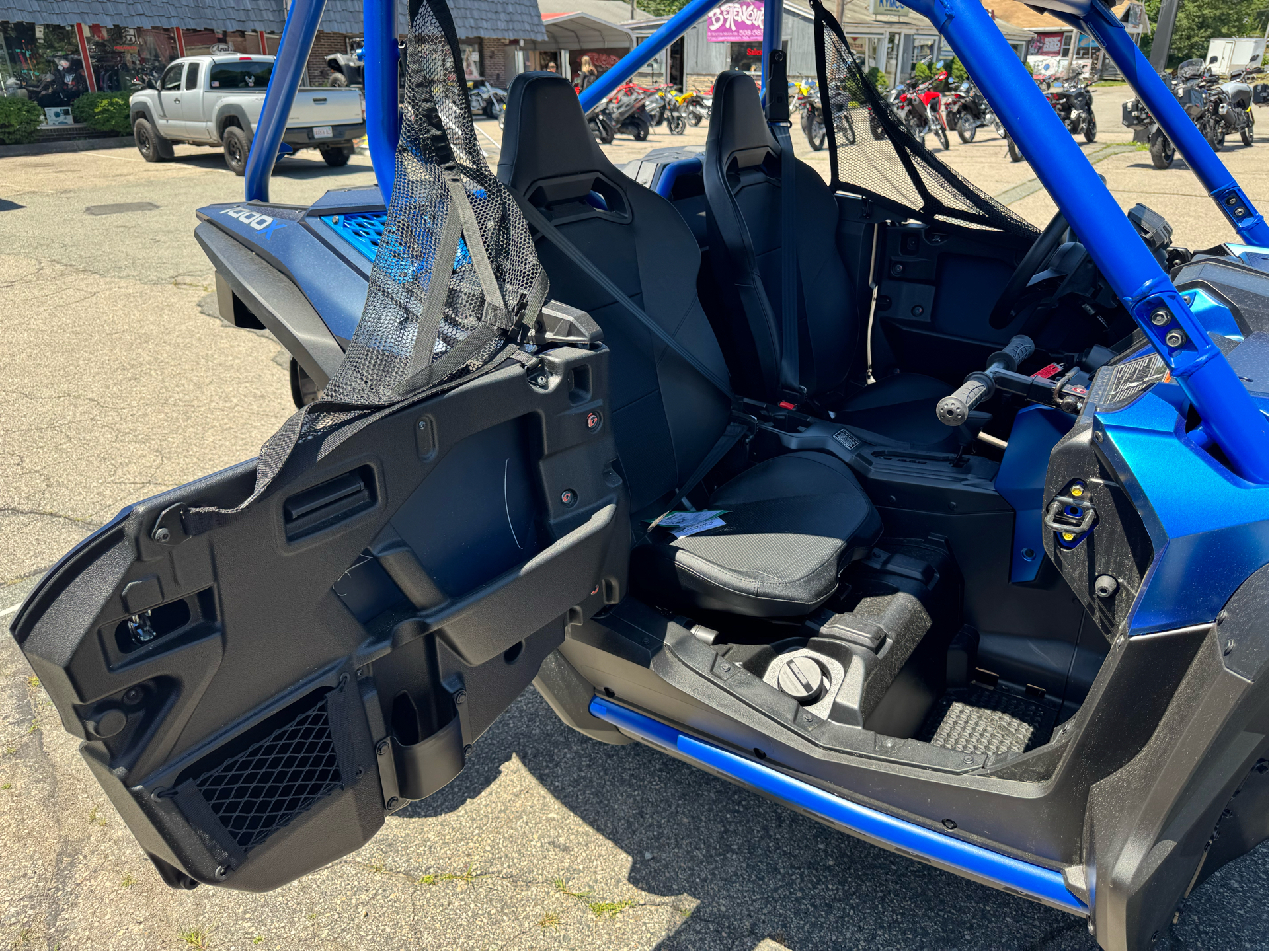 2025 Honda Talon 1000X FOX Live Valve in West Bridgewater, Massachusetts - Photo 15