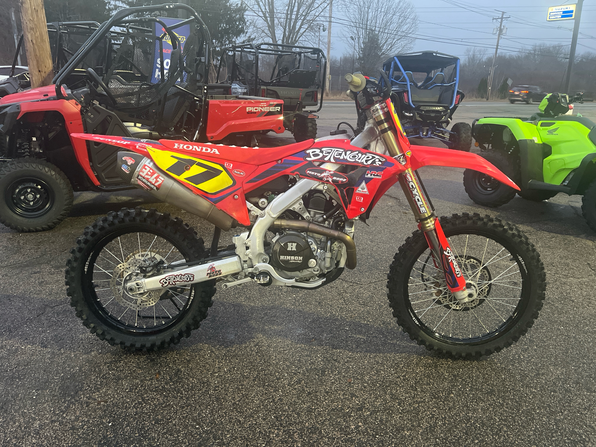 2021 Honda CRF450R in West Bridgewater, Massachusetts - Photo 1