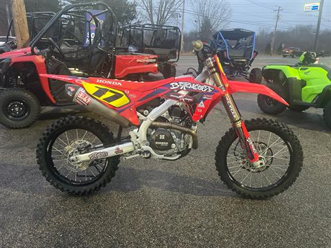 2021 Honda CRF450R in West Bridgewater, Massachusetts - Photo 1