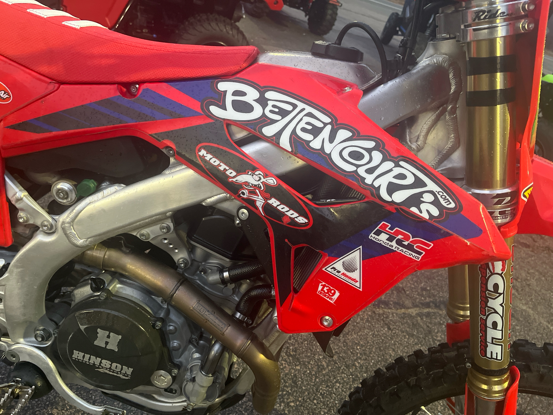 2021 Honda CRF450R in West Bridgewater, Massachusetts - Photo 2