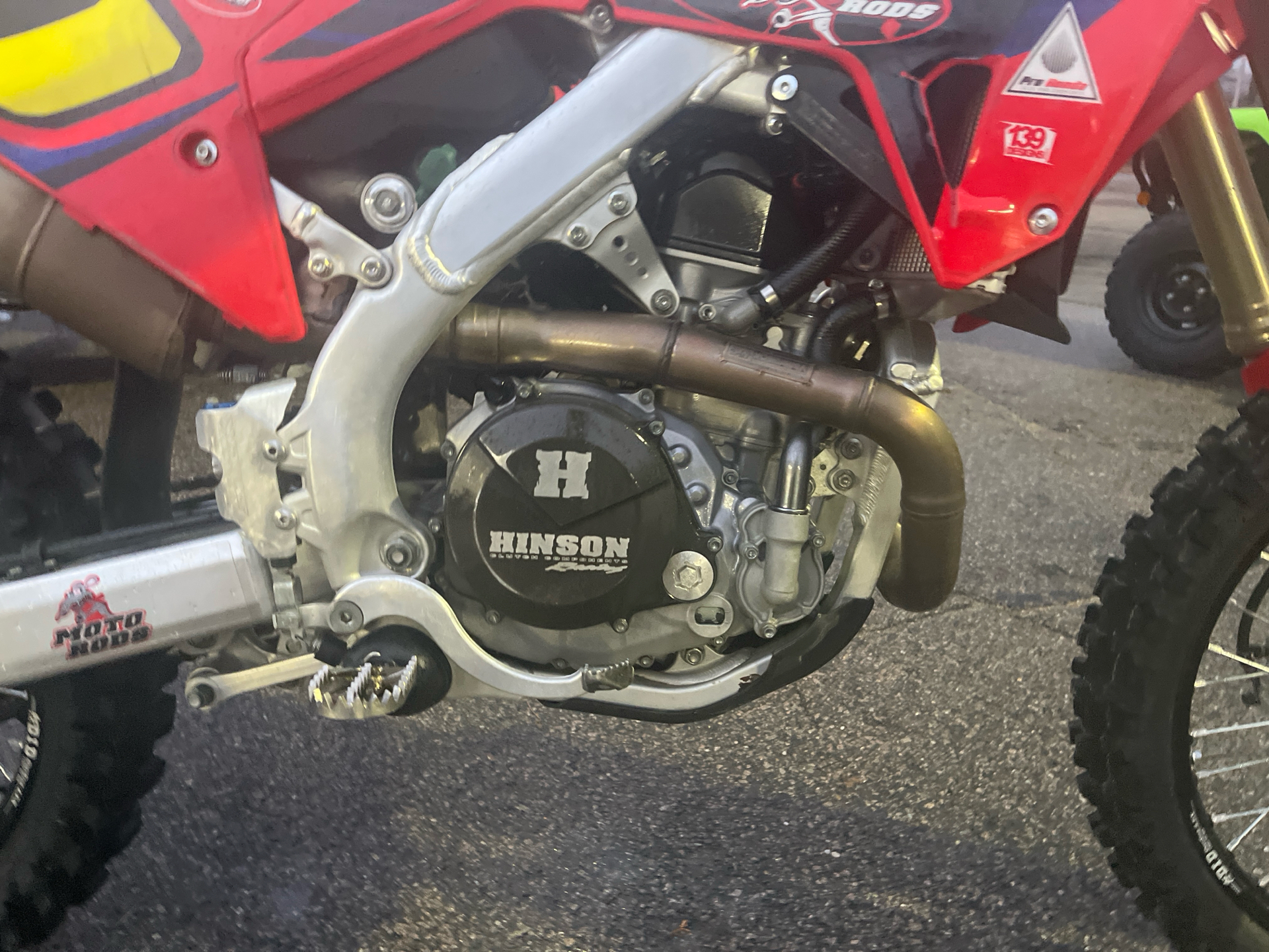 2021 Honda CRF450R in West Bridgewater, Massachusetts - Photo 3