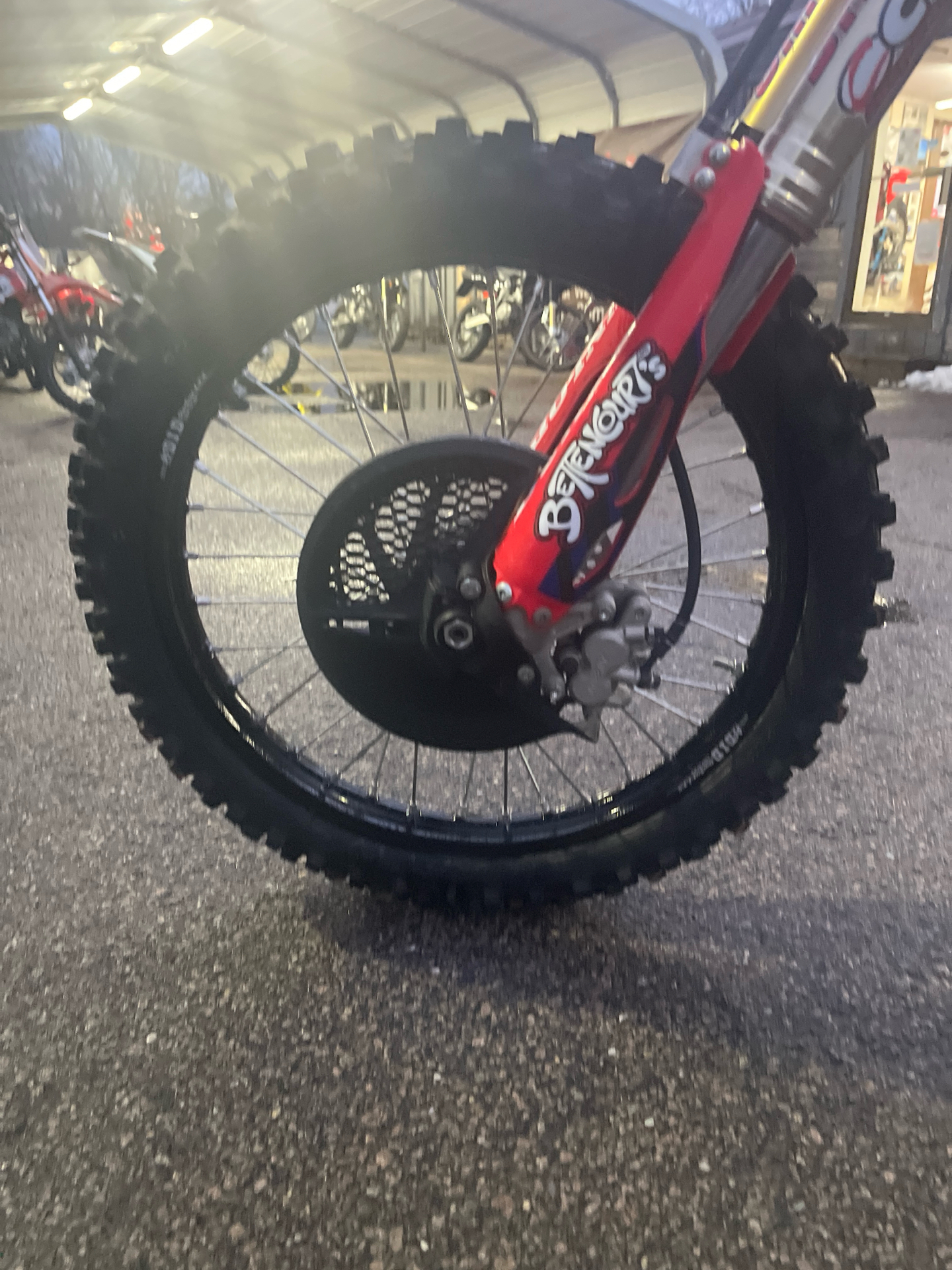 2021 Honda CRF450R in West Bridgewater, Massachusetts - Photo 4